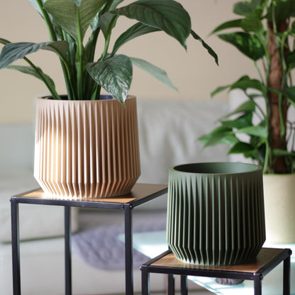 Modern Plant Pot with Drainage