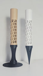 Modular Moss Pole with Disc or stake base