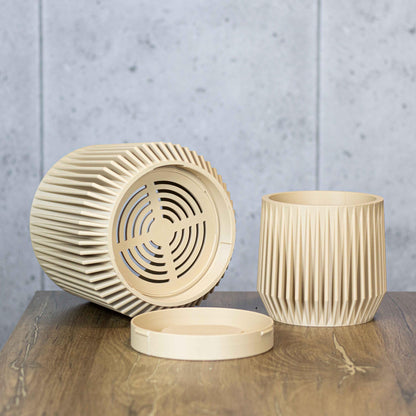 Modern Plant Pot with Drainage