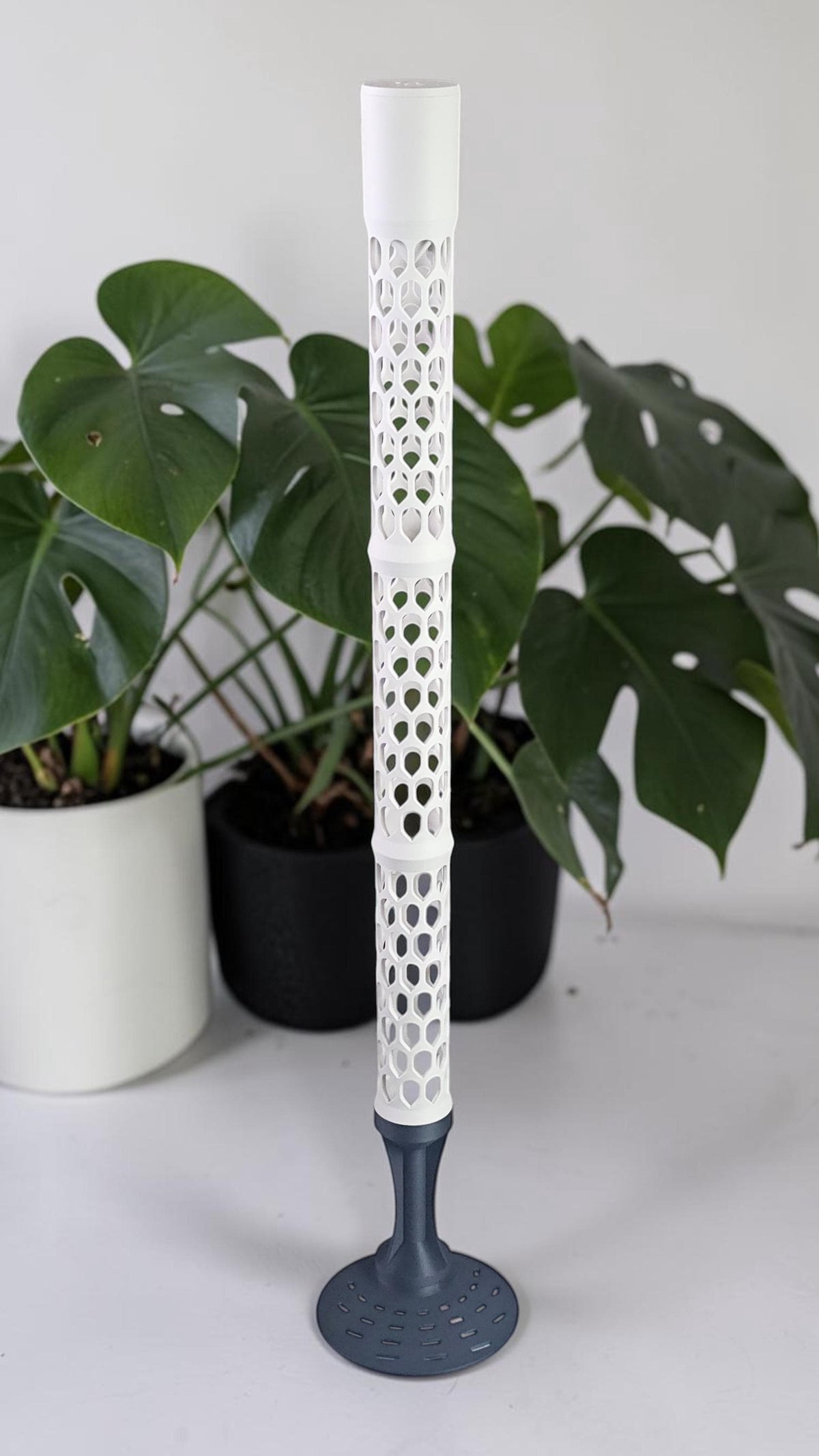 Modular Moss Pole with Disc or stake base