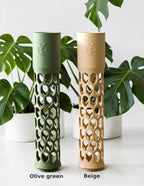Modular Moss Pole with Disc or stake base