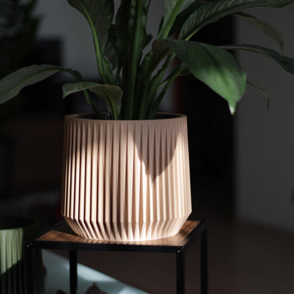 Modern Plant Pot with Drainage