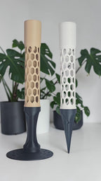 Modular Moss Pole with Disc or stake base