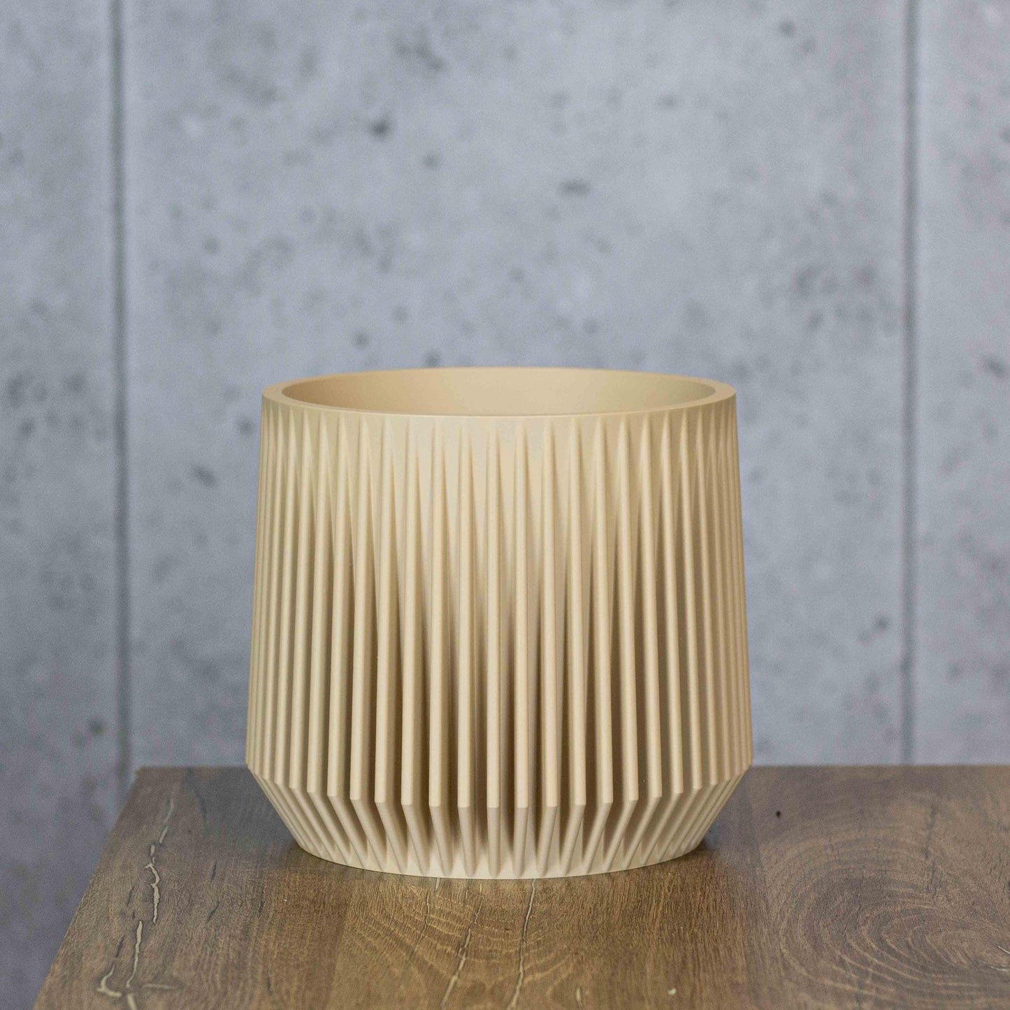 Modern Plant Pot with Drainage