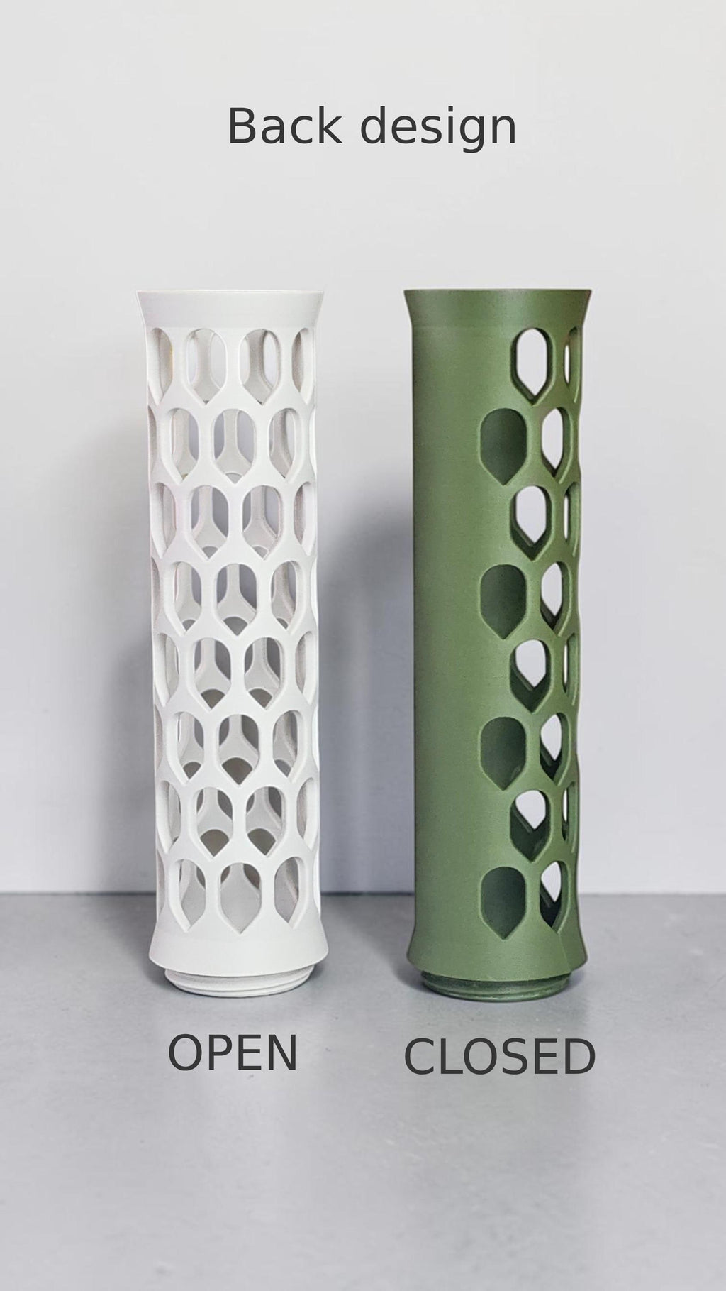 Modular Moss Pole with Disc or stake base