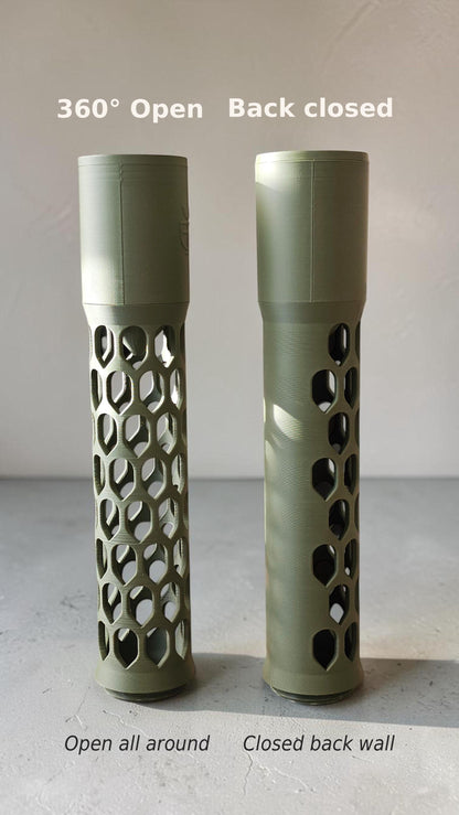 Modular Moss Pole with integrated planter