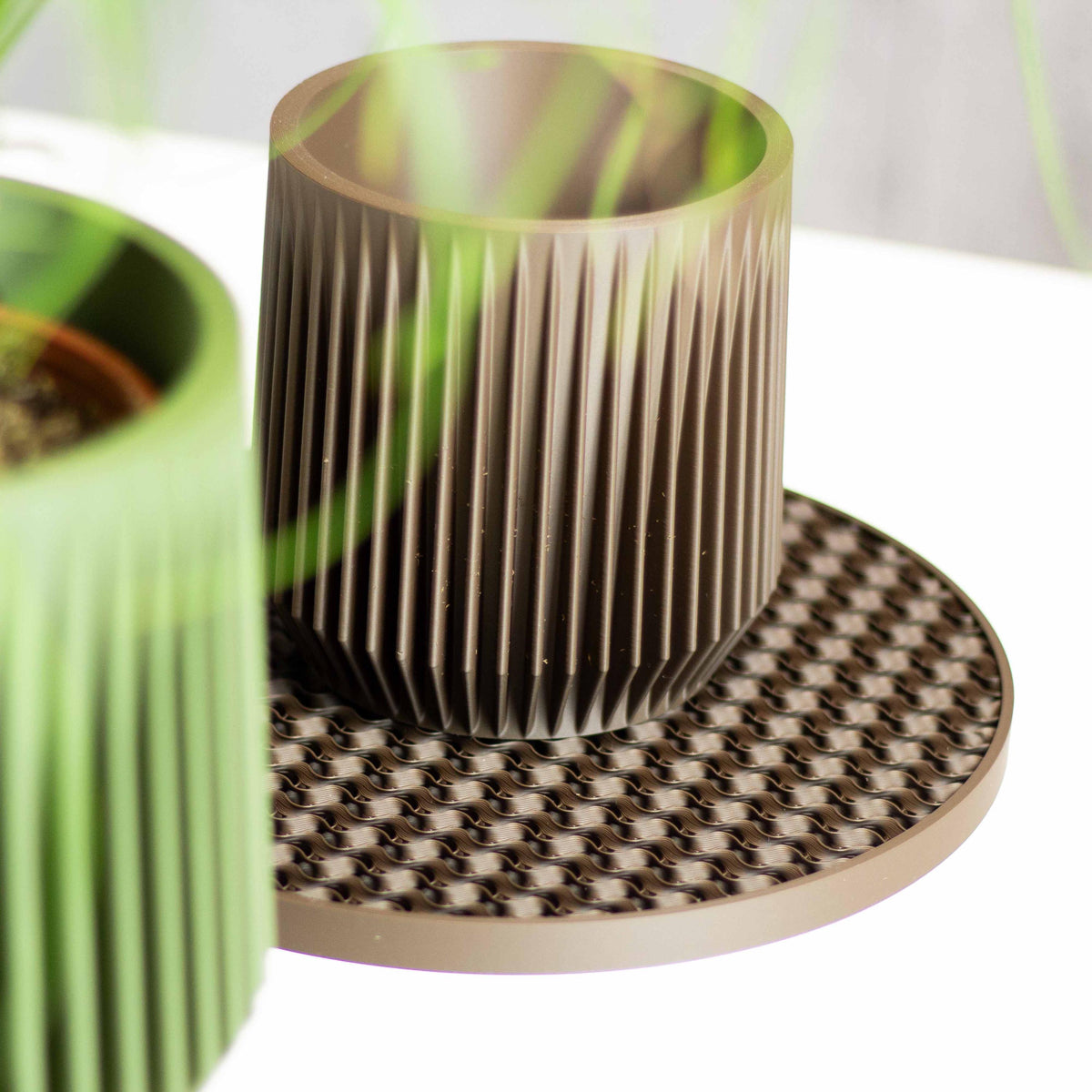 Humidity Plant Tray | Water Tray Saucer for Indoor Plants | Minimalist Plant Drip Tray | Catch Tray for Pots